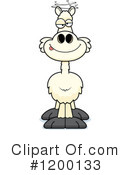 Llama Clipart #1200133 by Cory Thoman