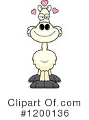Llama Clipart #1200136 by Cory Thoman