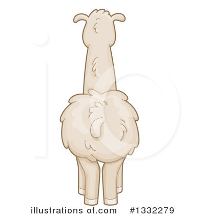 Royalty-Free (RF) Llama Clipart Illustration by BNP Design Studio - Stock Sample #1332279