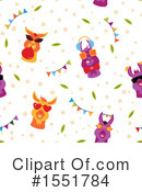 Llama Clipart #1551784 by Cherie Reve