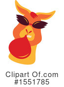 Llama Clipart #1551785 by Cherie Reve