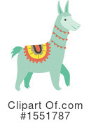 Llama Clipart #1551787 by Cherie Reve