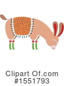 Llama Clipart #1551793 by Cherie Reve
