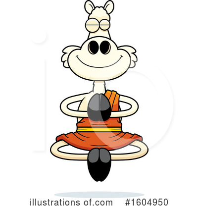 Meditate Clipart #1604950 by Cory Thoman