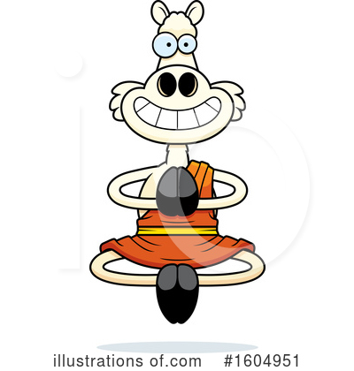 Meditate Clipart #1604951 by Cory Thoman