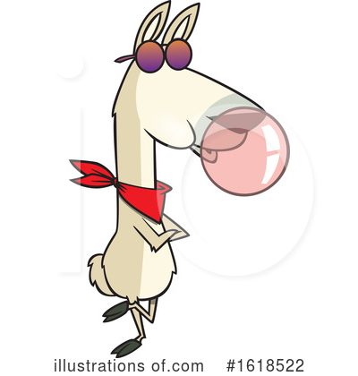 Llama Clipart #1618522 by toonaday