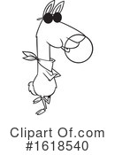 Llama Clipart #1618540 by toonaday