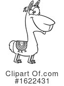 Llama Clipart #1622431 by toonaday
