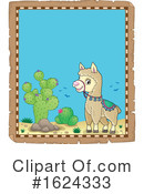 Llama Clipart #1624333 by visekart