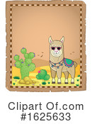 Llama Clipart #1625633 by visekart