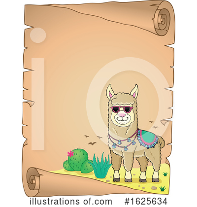 Llama Clipart #1625634 by visekart