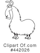 Llama Clipart #442026 by toonaday