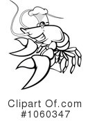 Lobster Clipart #1060347 by Vector Tradition SM