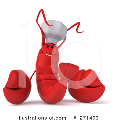 Lobster Clipart #1271493 by Julos