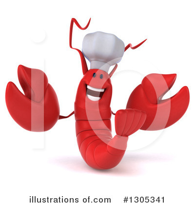 Lobster Clipart #1305341 by Julos