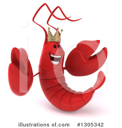 Lobster Clipart #1305342 by Julos