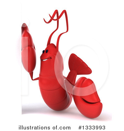 Lobster Clipart #1333993 by Julos