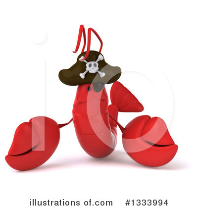 Lobster Clipart #1333994 by Julos