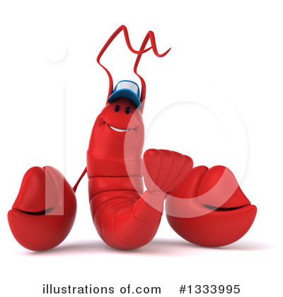 Lobster Clipart #1333995 by Julos