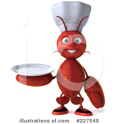 Lobster Clipart #227040 by Julos