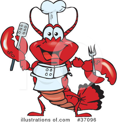 Chef Clipart #37096 by Dennis Holmes Designs