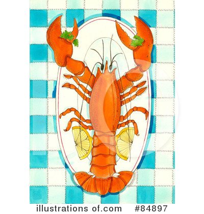 Shellfish Clipart #84897 by Maria Bell