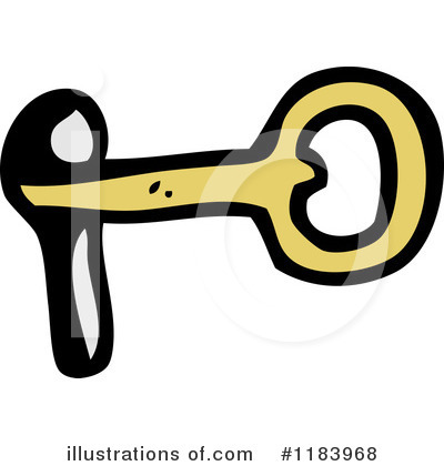 Key Clipart #1183968 by lineartestpilot
