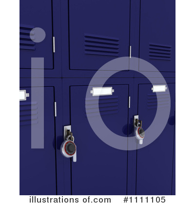 Lockers Clipart #1111105 by KJ Pargeter