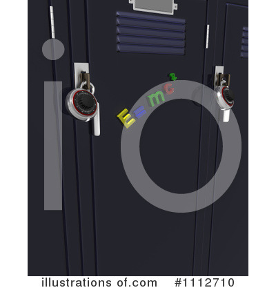 Royalty-Free (RF) Lockers Clipart Illustration by KJ Pargeter - Stock Sample #1112710