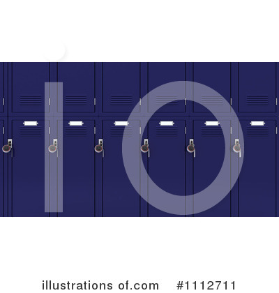 Locker Clipart #1112711 by KJ Pargeter