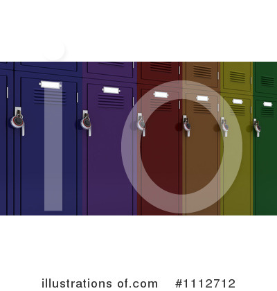 Lockers Clipart #1112712 by KJ Pargeter