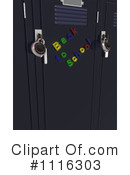 Lockers Clipart #1116303 by KJ Pargeter