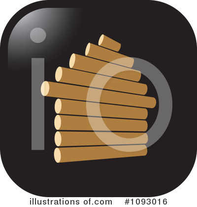 Royalty-Free (RF) Logging Clipart Illustration by Lal Perera - Stock Sample #1093016