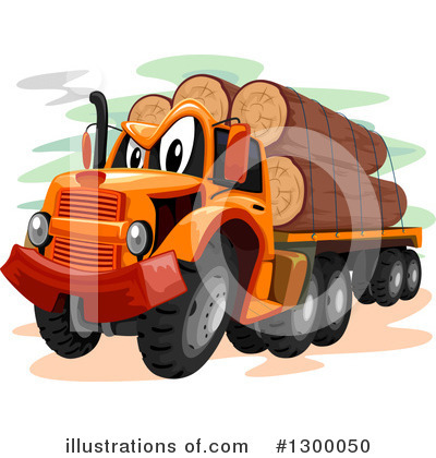 Logs Clipart #1300050 by BNP Design Studio