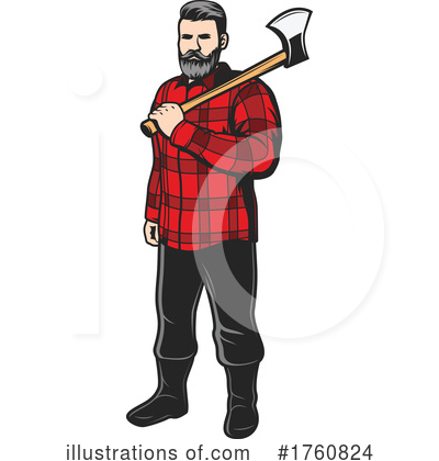 Royalty-Free (RF) Logging Clipart Illustration by Vector Tradition SM - Stock Sample #1760824