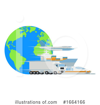 Royalty-Free (RF) Logistics Clipart Illustration by AtStockIllustration - Stock Sample #1664166