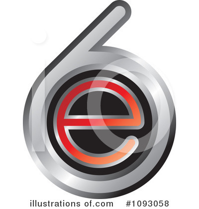 Letter E Clipart #1093058 by Lal Perera