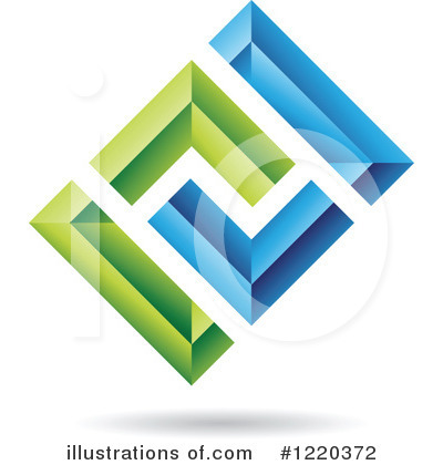 Royalty-Free (RF) Logo Clipart Illustration by cidepix - Stock Sample #1220372