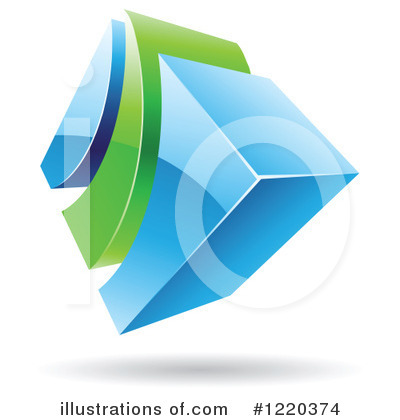 Royalty-Free (RF) Logo Clipart Illustration by cidepix - Stock Sample #1220374