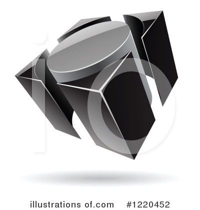 Royalty-Free (RF) Logo Clipart Illustration by cidepix - Stock Sample #1220452