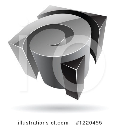 Royalty-Free (RF) Logo Clipart Illustration by cidepix - Stock Sample #1220455
