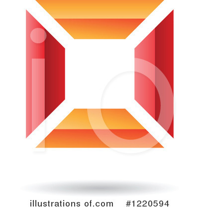 Royalty-Free (RF) Logo Clipart Illustration by cidepix - Stock Sample #1220594