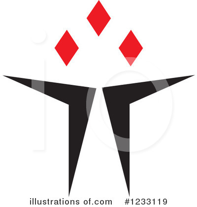 Royalty-Free (RF) Logo Clipart Illustration by Vector Tradition SM - Stock Sample #1233119