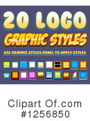 Logo Clipart #1256850 by vectorace