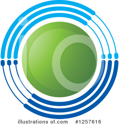 Royalty-Free (RF) Logo Clipart Illustration by Lal Perera - Stock Sample #1257616