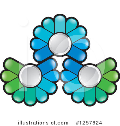 Royalty-Free (RF) Logo Clipart Illustration by Lal Perera - Stock Sample #1257624
