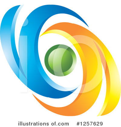 Royalty-Free (RF) Logo Clipart Illustration by Lal Perera - Stock Sample #1257629