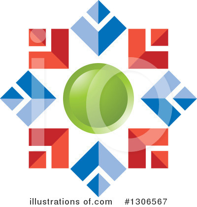 Royalty-Free (RF) Logo Clipart Illustration by Lal Perera - Stock Sample #1306567