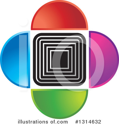 Royalty-Free (RF) Logo Clipart Illustration by Lal Perera - Stock Sample #1314632