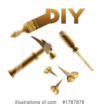 Screwdriver Clipart #1787876 by cidepix